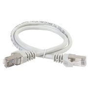Патч-корд кат.5е FTP 0.5м сер. ITK PC01-C5EF-05M